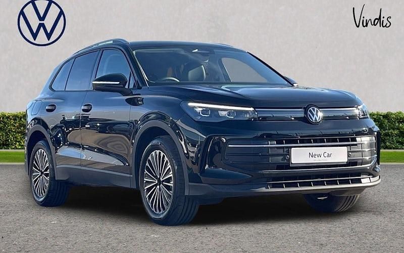 New VW Tiguan Match 150 HP (110 kW) 2025 SUV
