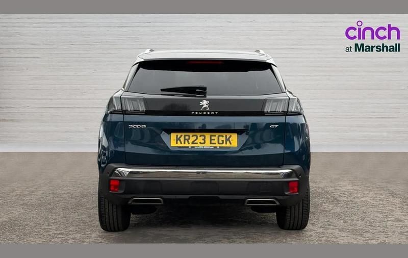 Used Peugeot 3008 GTi 128 HP (94 kW) 2023 Blue SUV