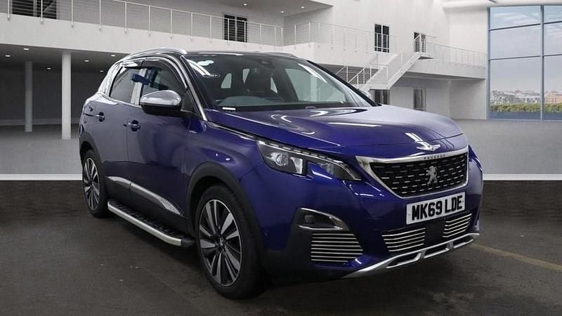 Used Peugeot 3008 Premium 131 HP (96 kW) 2019 Blue SUV
