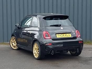 Used Abarth 695 180 HP (132 kW) 2024 Black Hatchback