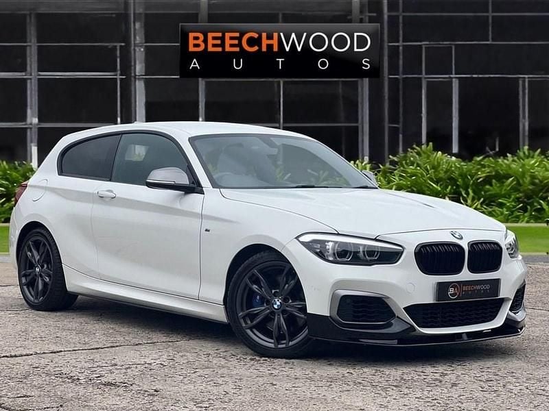 Used BMW M140 M Sport 340 HP (250 kW) 2019 White Hatchback
