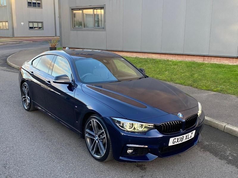 Used BMW 440 M Sport 2018 Blue Coupe