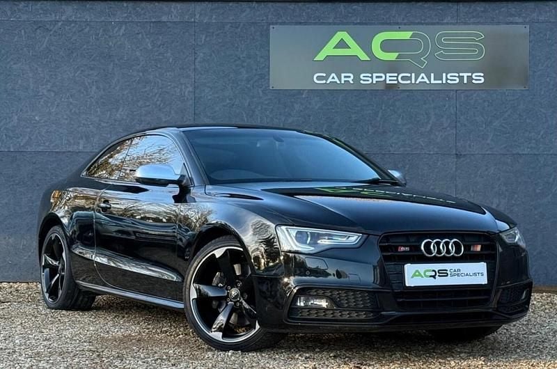 Black Used 2014 Audi S5 Black Edition Coupe | £10,995 (Fair price) - Image 1/4