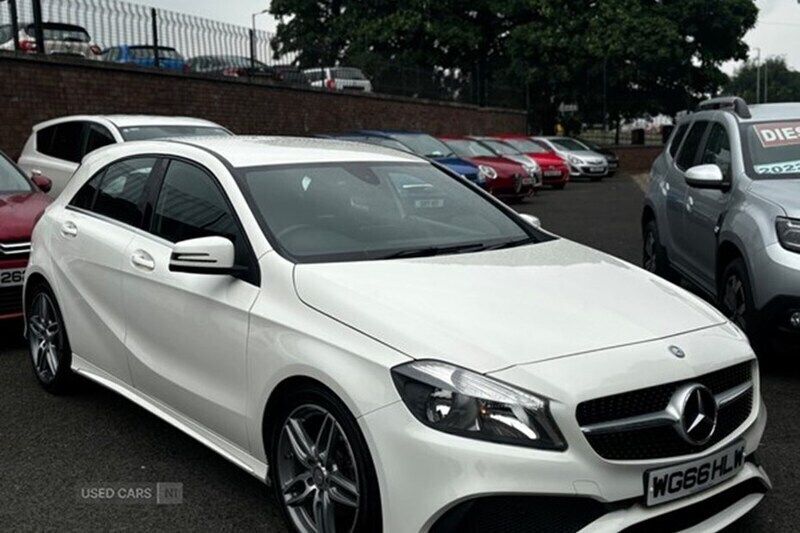 Used 2016 Mercedes A160 AMG line | £11,350 (A bit pricey) - Image 1/1