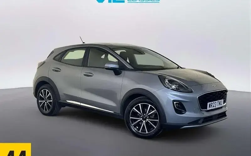 Used Ford Puma Titanium 125 HP (91 kW) 2023 SUV