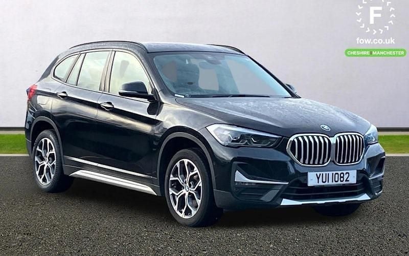Used BMW X1 xLine 150 HP (110 kW) 2022 Black SUV