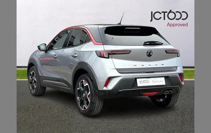 Used Vauxhall Mokka 128 HP (94 kW) 2023 Grey SUV