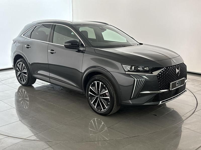 Grey Used 2024 DS Automobiles DS7 Crossback Rivoli SUV | £23,940 (Fair price) - Image 1/4