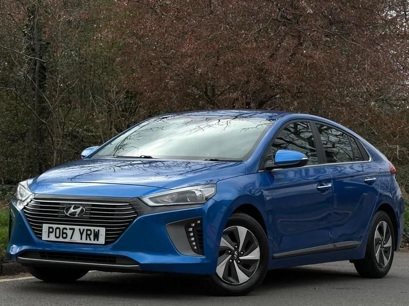 Used Hyundai Ioniq Premium 141 HP (103 kW) 2017 Blue Hatchback