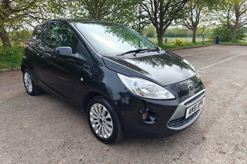 Used 2012 Ford Ka Zetec Hatchback | £1,999 (Fair price) - Image 1/1