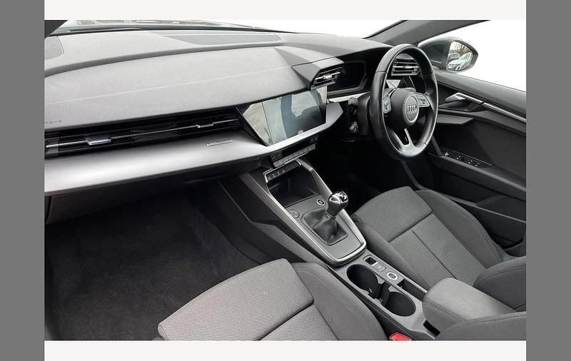 Used Audi A3 Sport 110 HP (80 kW) 2023 Manhattan grey Sedan