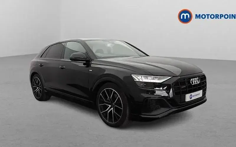 Used Audi Q8 Black Edition 340 HP (250 kW) 2022 SUV