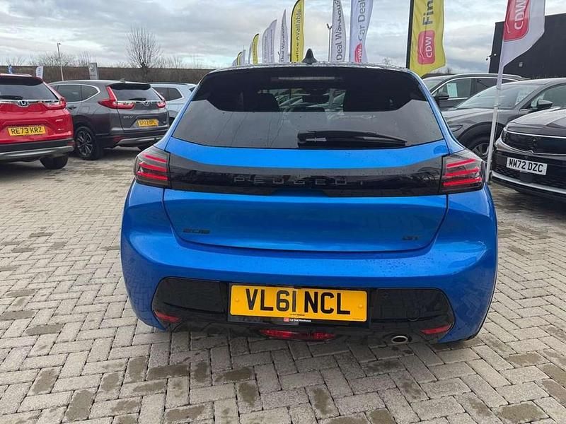 Used Peugeot 208 GTi 101 HP (74 kW) 2024 Blue Hatchback