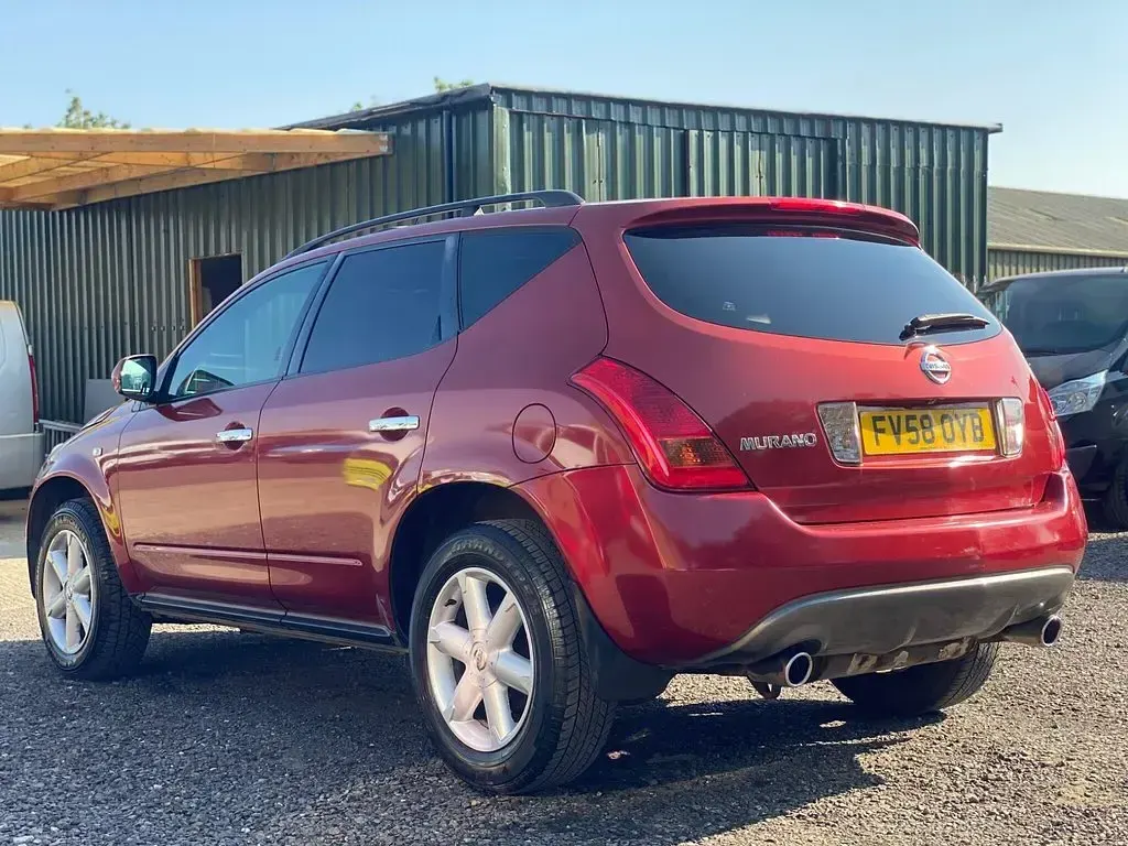 Used Nissan Murano 2009 Orange SUV