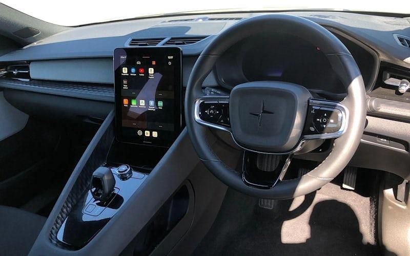 Used Polestar 2 Long Range Single Motor 169 kW (231 HP) 2022 Silver Hatchback