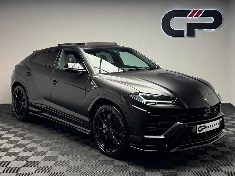 Used Lamborghini Urus 2019 Blue SUV