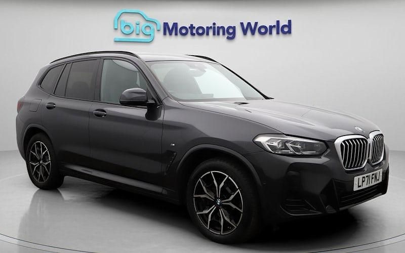 Used 2024 BMW X3 M Sport SUV | £34,400 (Super price) - Image 1/4