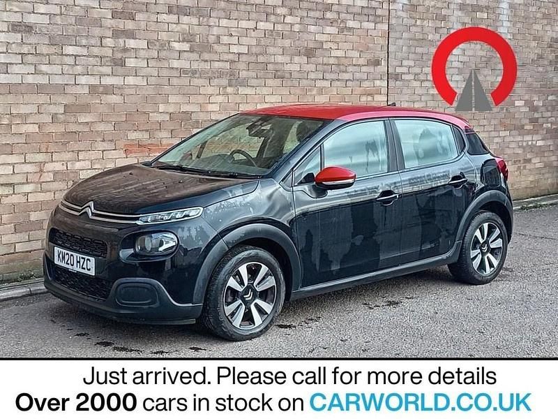 Used Citroën C3 Feel 83 HP (61 kW) 2020 Black Hatchback