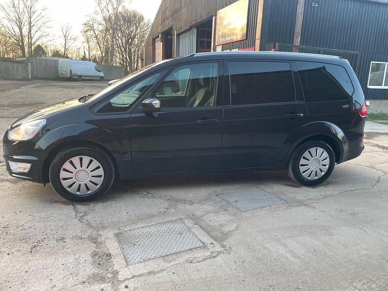 Used Ford Galaxy Zetec 2015 Black MPV