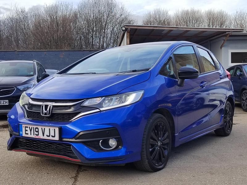 Used Honda Jazz Sport 129 HP (94 kW) 2019 Blue Hatchback