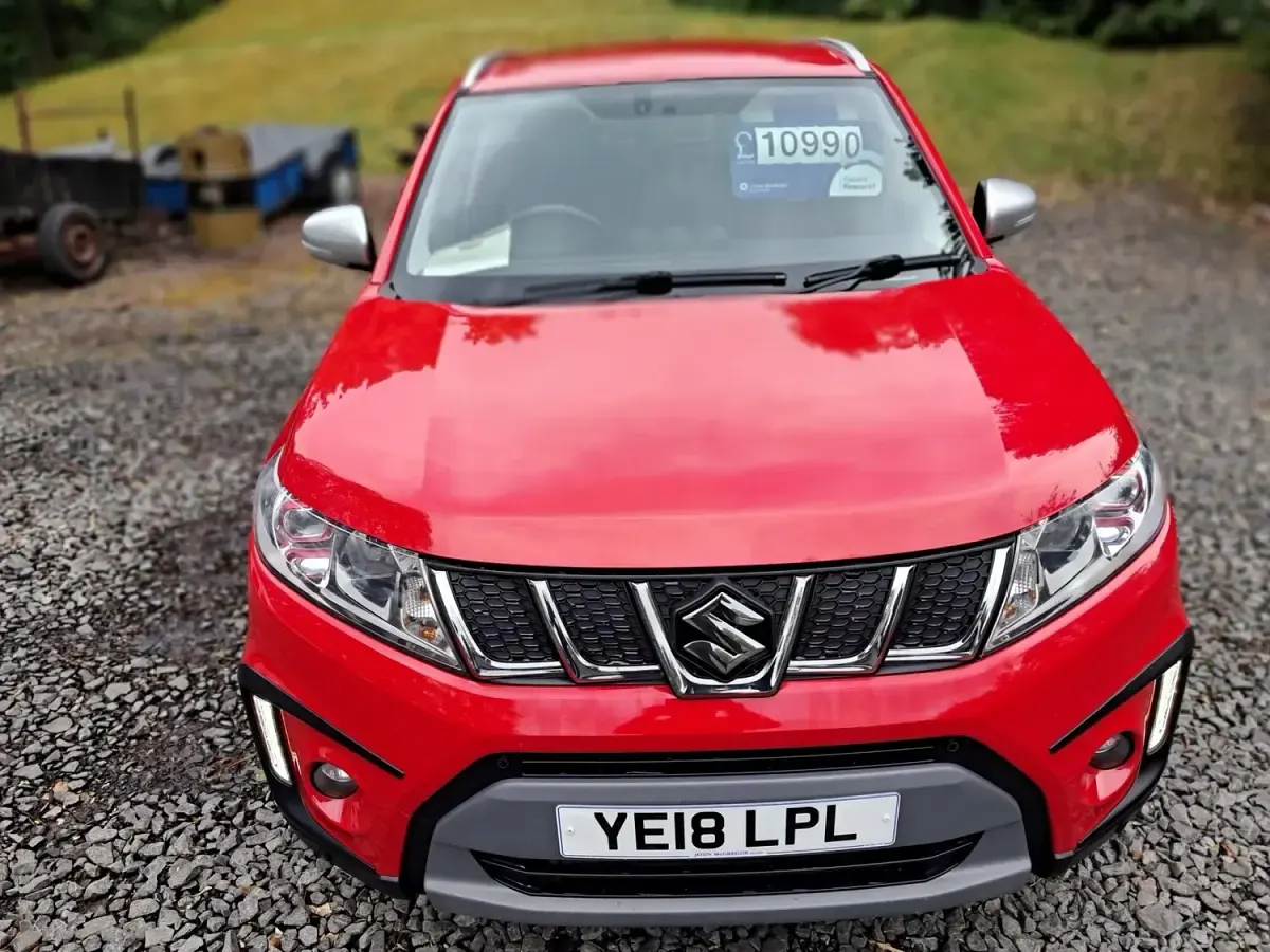 Used Suzuki Vitara 2018 Red SUV