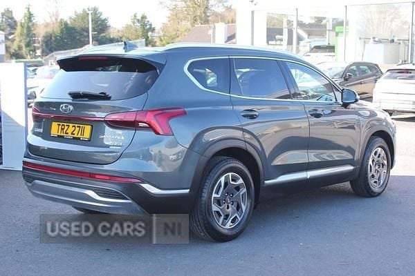 Used Hyundai Santa Fe Premium 230 HP (169 kW) 2021 Green SUV