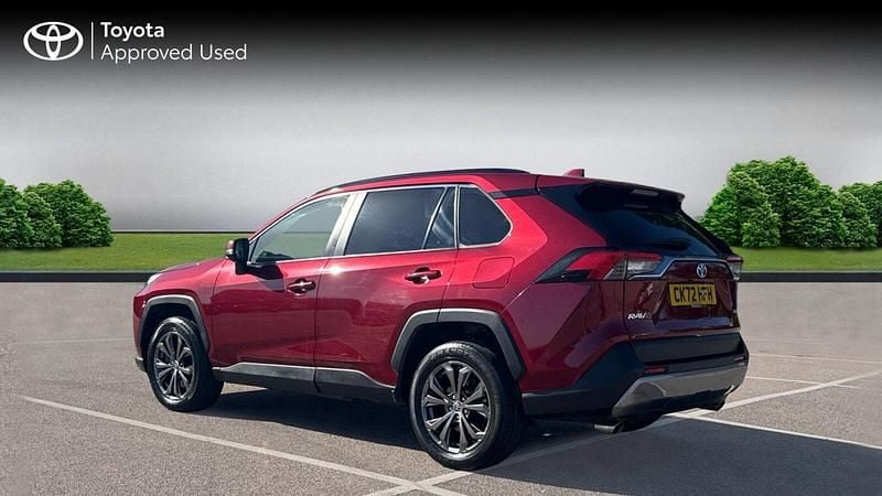 Used Toyota RAV4 Hybrid Design 218 HP (160 kW) 2022 Tokyo red SUV