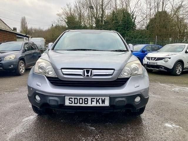 Used Honda CR-V EX 148 HP (108 kW) 2008 Silver SUV