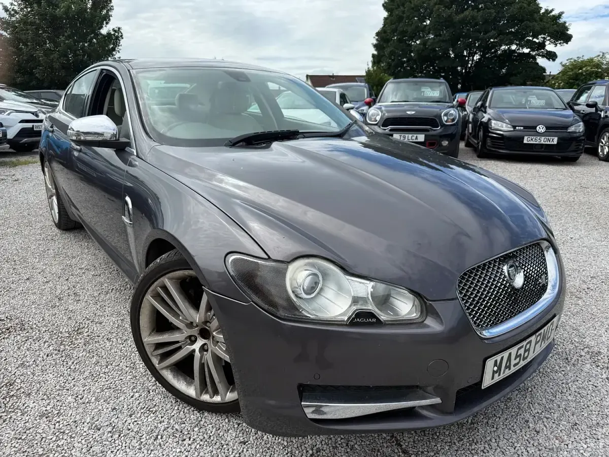 Used Jaguar XF Premium Luxury 207 HP (152 kW) 2008 Grey Sedan