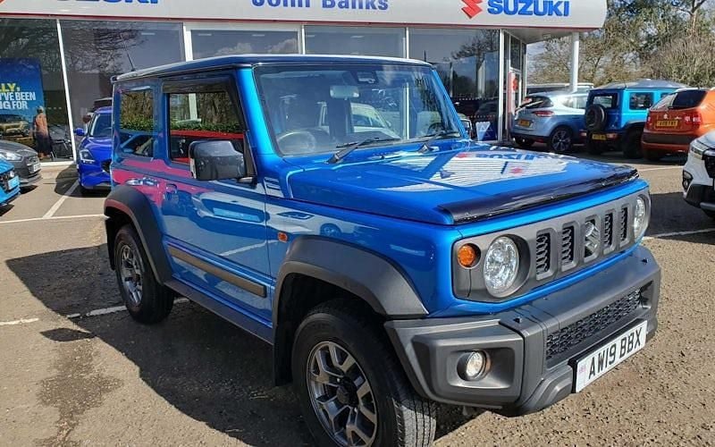 Used Suzuki Jimny SZ5 102 HP (75 kW) 2020 SUV