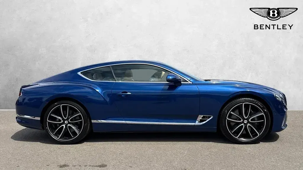 Used Bentley Continental GT 635 HP (467 kW) 2018 Blue Coupe