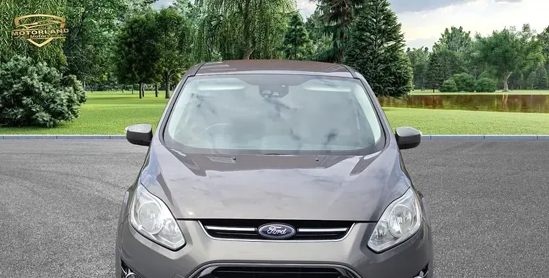 Used Ford C-MAX Titanium 125 HP (91 kW) 2014 Brown MPV