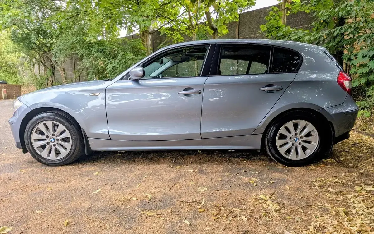 Used BMW 116 2006 Blue Hatchback