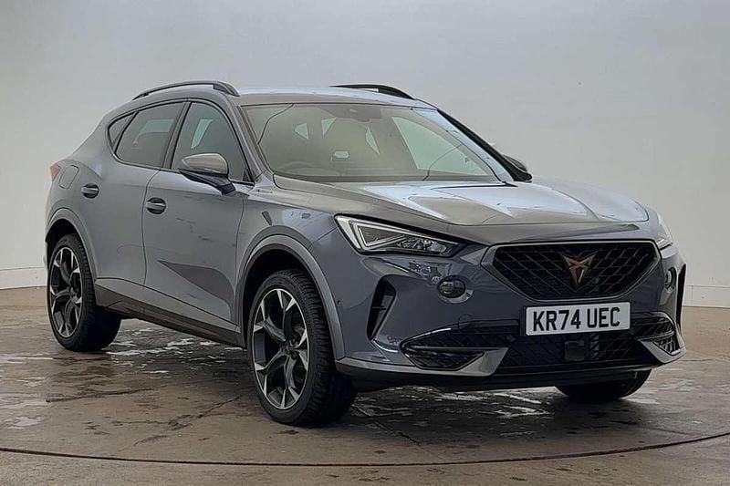 Graphene grey New 2024 Cupra Formentor SUV | £26,990 (Super price) - Image 1/4