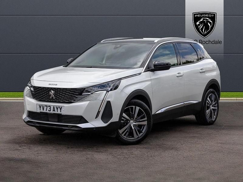 Used Peugeot 3008 Allure 129 HP (94 kW) 2024 White SUV