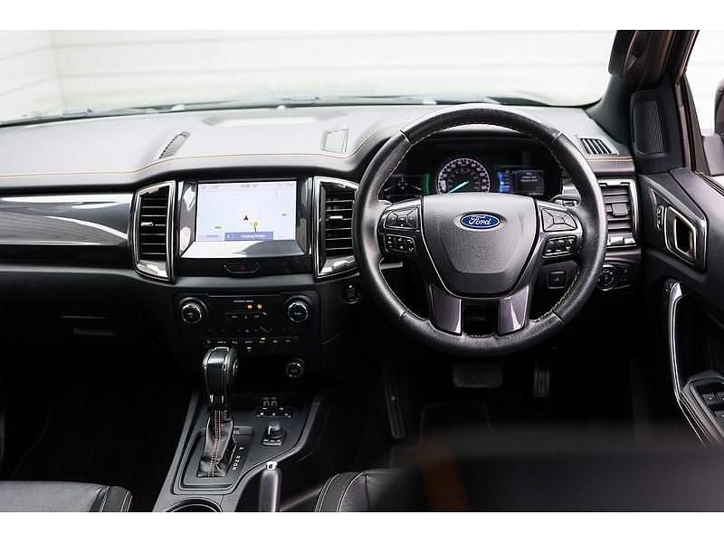 Usado Ford Ranger Wildtrack 2021 Preto Pickup