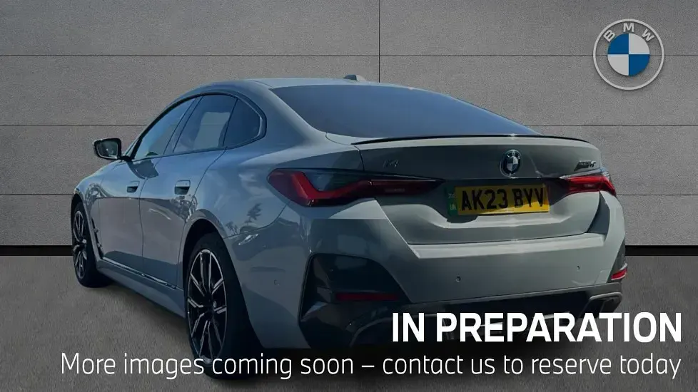Used BMW i4 M Sport 246 kW (335 HP) 2023 Grey Sedan