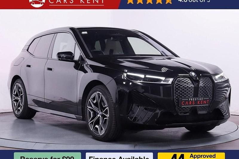 Black Used 2022 BMW iX M Sport SUV | £34,800 (Super price) - Image 1/1