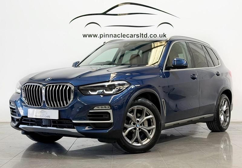 Used BMW X5 xLine 2019 Blue SUV