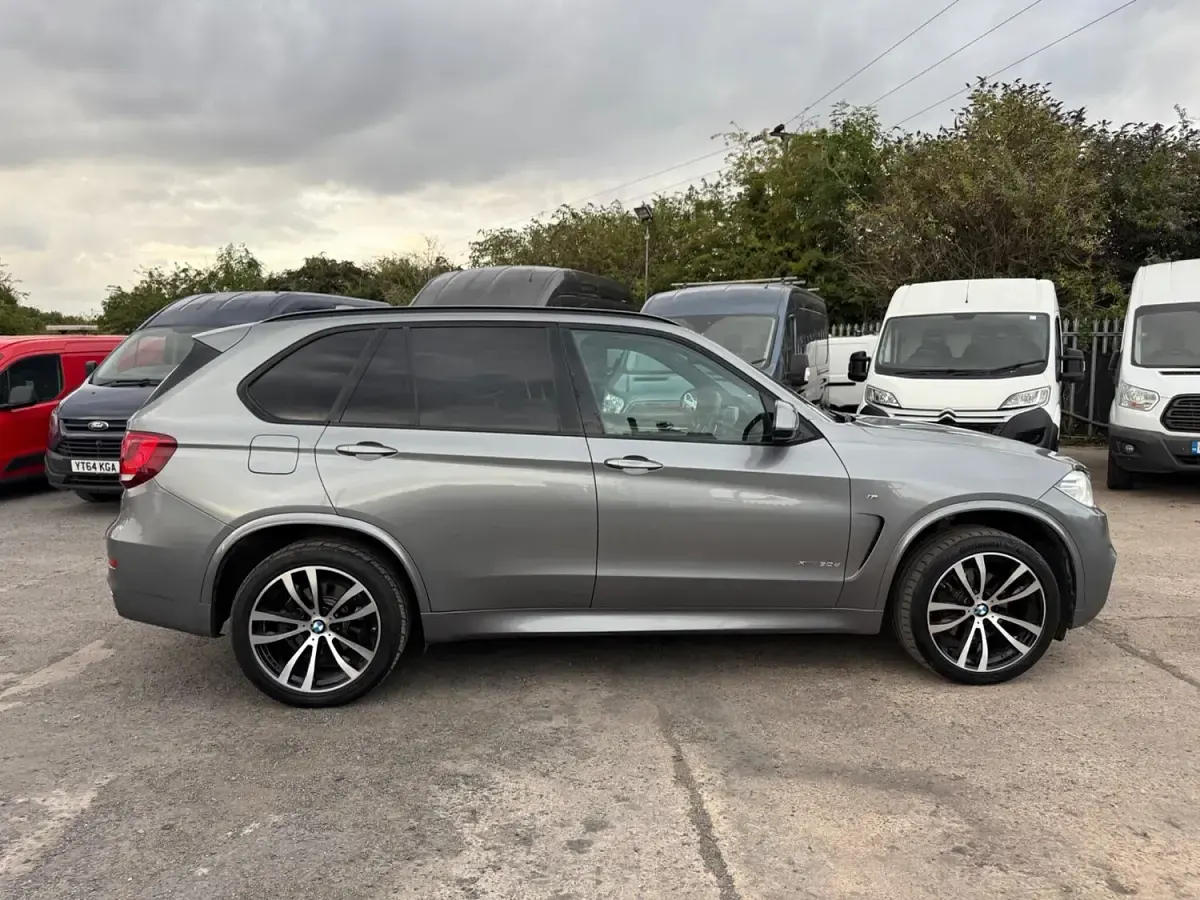 Used BMW X5 M Sport 258 HP (189 kW) 2014 Grey SUV