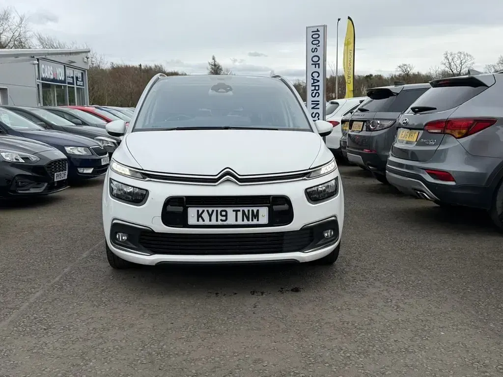 Used Citroën Grand C4 Picasso Flair 130 HP (95 kW) 2019 White MPV
