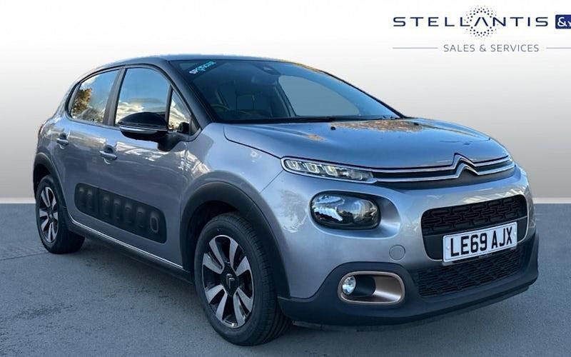 Grey Used 2020 Citroën C3 Origins Hatchback | £7,062 (Super price) - Image 1/4