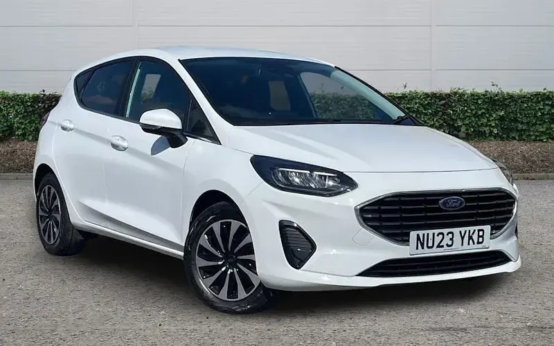 Used Ford Fiesta Titanium 101 HP (74 kW) 2022 Hatchback