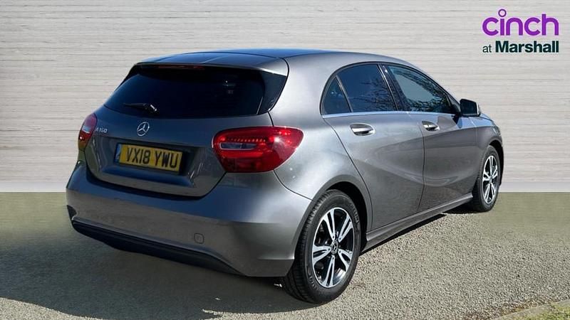 Used Mercedes A160 SE 102 HP (75 kW) 2018 Grey
