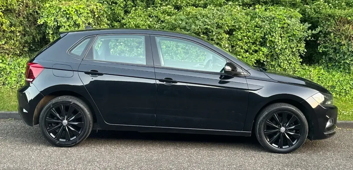 Used VW Polo SEL 115 HP (84 kW) 2018 Black Hatchback