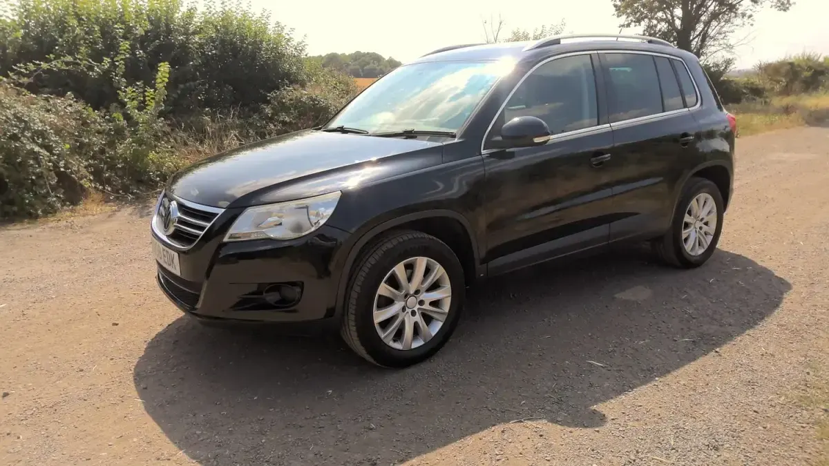 Used VW Tiguan SE 2008 Black SUV