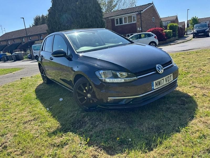 Used VW Golf VII GT 150 HP (110 kW) 2017 Black Hatchback