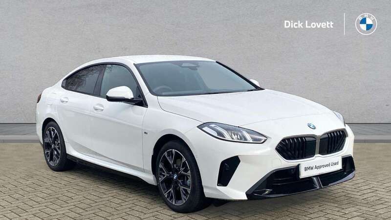 White Used 2025 BMW 220 M Sport Coupe | £32,999 - Image 1/4
