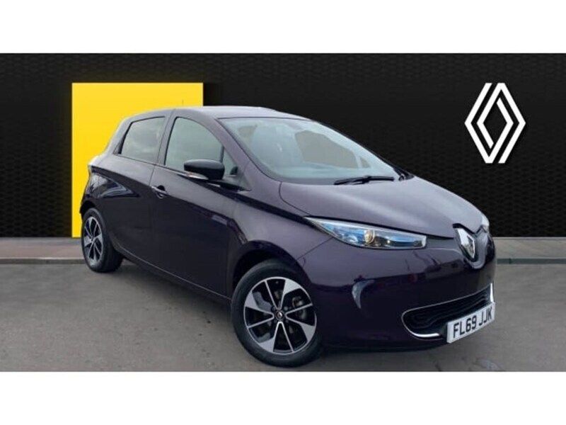 Mauve/purple Used 2019 Renault Zoe Dynamique Hatchback | £7,468 (Fair price) - Image 1/4