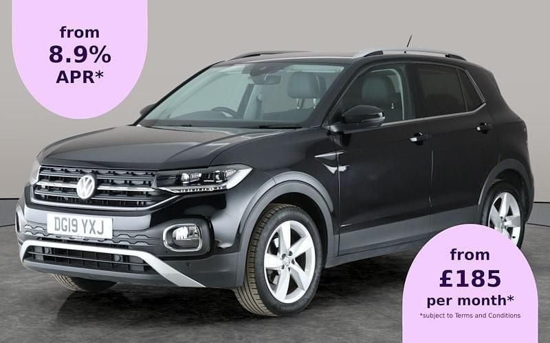 Used 2021 VW T-Cross SEL SUV | £13,778 (Fair price) - Image 1/2
